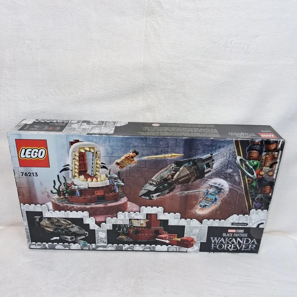 LEGO 76213 Black Panther Wakanda Forever - Picture 2 of 8